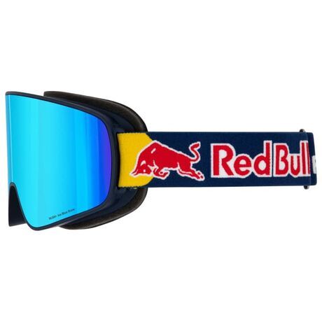 Rush 14BL3 Matt Blue Unisex Μάσκα Red Bull