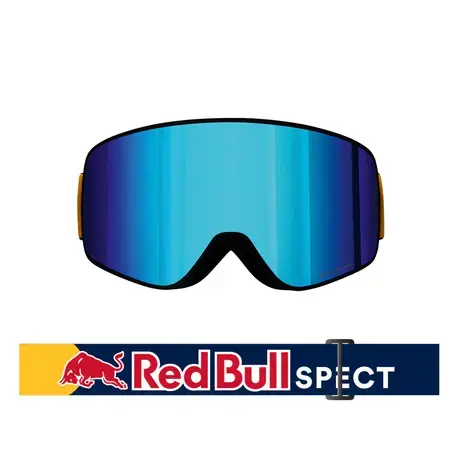 Rush 14BL3 Matt Blue Unisex Μάσκα Red Bull