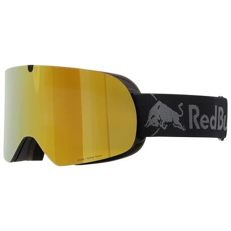 Soar 13YE2 Matt Black Unisex Μάσκα Red Bull