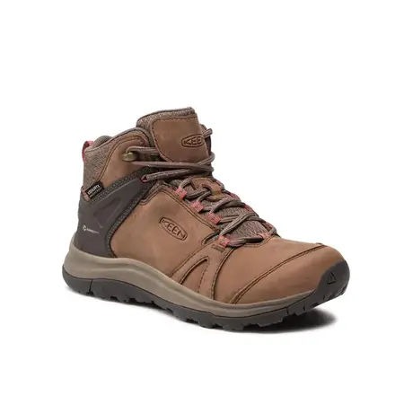 Terradora II Leather Mid WP Brindle/Redwood Γυναικεία Μποτάκια Keen