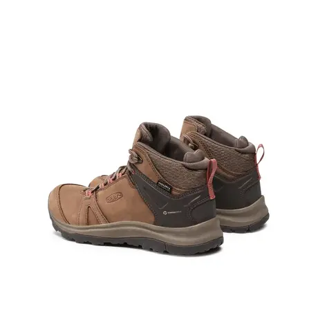 Terradora II Leather Mid WP Brindle/Redwood Γυναικεία Μποτάκια Keen
