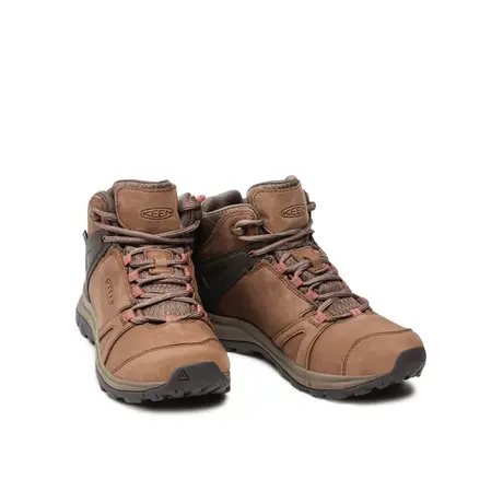 Terradora II Leather Mid WP Brindle/Redwood Γυναικεία Μποτάκια Keen