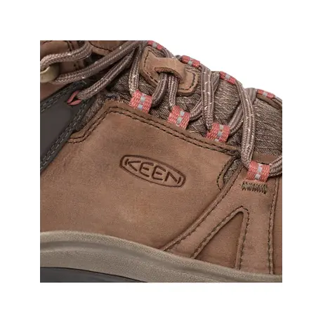 Terradora II Leather Mid WP Brindle/Redwood Γυναικεία Μποτάκια Keen