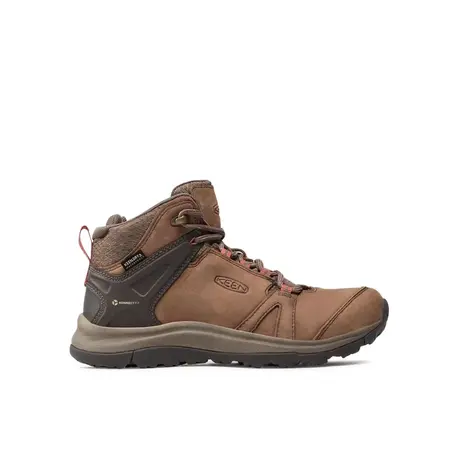 Terradora II Leather Mid WP Brindle/Redwood Γυναικεία Μποτάκια Keen