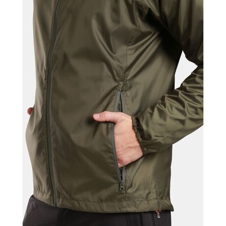 Kilpi Jaluu-U Dark Green Unisex Jacket