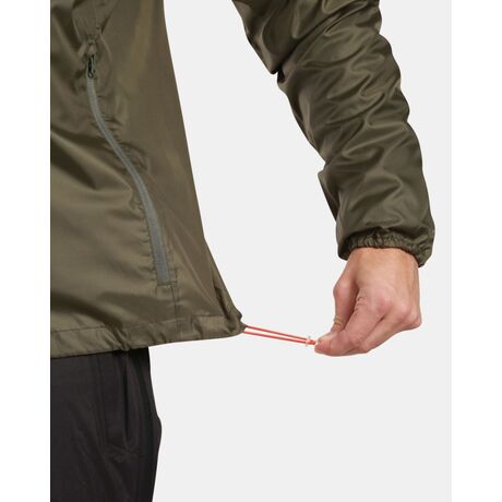 Kilpi Jaluu-U Dark Green Unisex Jacket