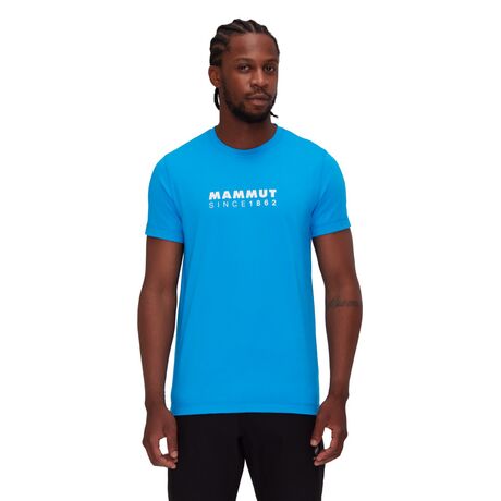 Mammut Core  Glacier Blue Men's T-Shirt