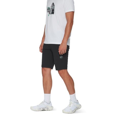 Mammut Hiking V Black Men's Shorts