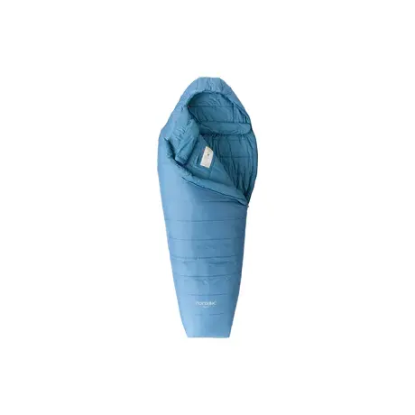 Υπνόσακος Bjarni ±0° Wide Mummy Aegan Blue L Nordisk