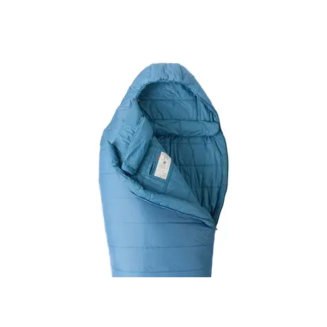 Υπνόσακος Bjarni ±0° Wide Mummy Aegan Blue L Nordisk