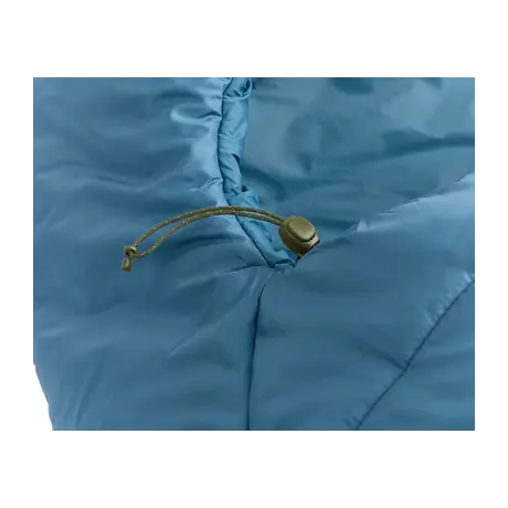 Υπνόσακος Bjarni ±0° Wide Mummy Aegan Blue L Nordisk