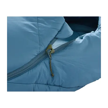 Υπνόσακος Bjarni ±0° Wide Mummy Aegan Blue L Nordisk