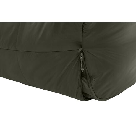 Υπνόσακος Knuth -10° Mummy Forest Night Green, L Nordisk