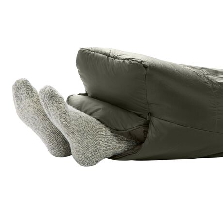 Υπνόσακος Knuth -10° Mummy Forest Night Green, L Nordisk