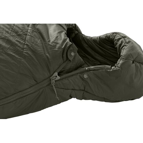 Υπνόσακος Knuth ±0° Mummy Forest Night Green, L Nordisk