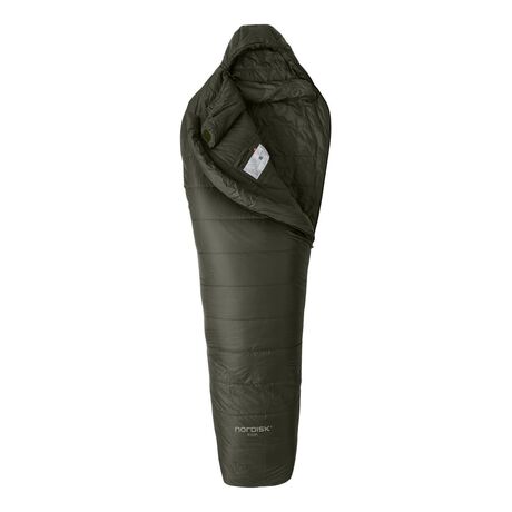 Υπνόσακος Knuth ±0° Mummy Forest Night Green, M Nordisk