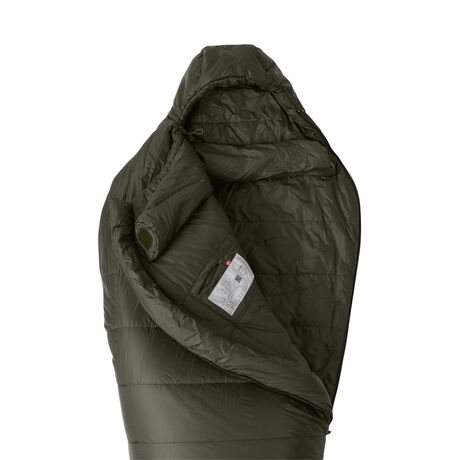 Υπνόσακος Knuth ±0° Mummy Forest Night Green, L Nordisk