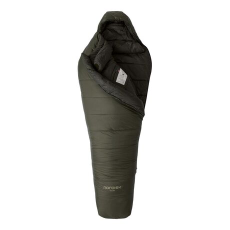 Υπνόσακος Knuth -10° Mummy Forest Night Green, L Nordisk