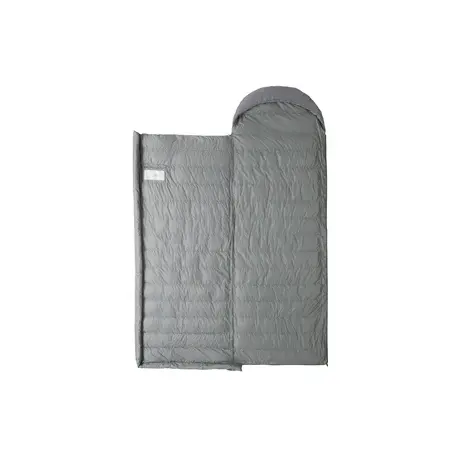 Nordisk Freja ±0° Blanket Down Sleeping Bag Silver Filigree Grey – Large