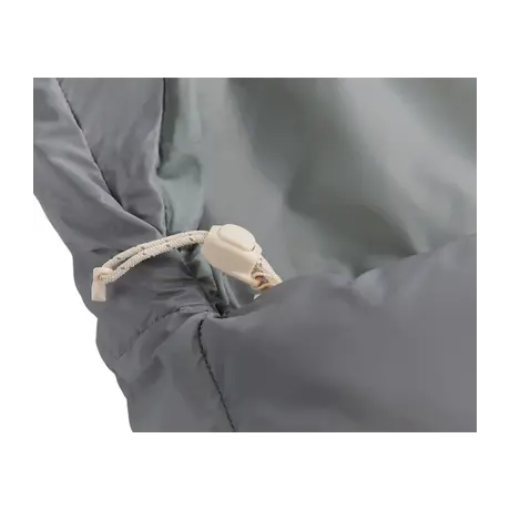 Nordisk Freja ±0° Blanket Down Sleeping Bag Silver Filigree Grey – Large