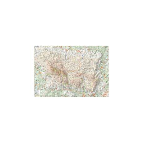 Anavasi Psiloritis Map 1:30,000 – Hiking & Ascents