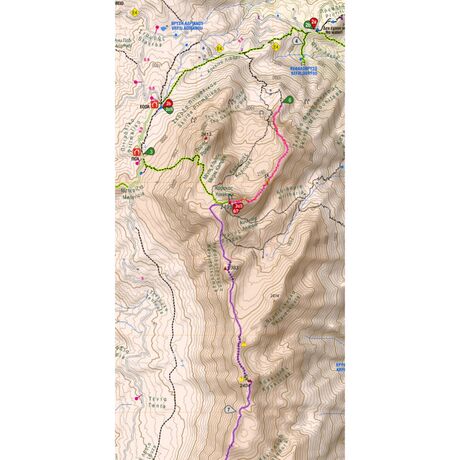 Γκιώνα -Βαρδούσια 1:25.000 Χάρτης Ανάβαση