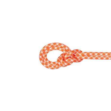 Mammut Crag 9.5mm Orange/White – Classic Rope 80m