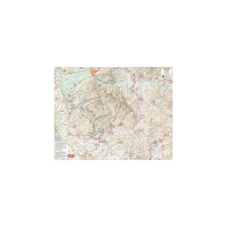 Χάρτης Ανάβαση Ζαγόρι-Βάλια Κάλντα-Μέτσοβο 1:40.000