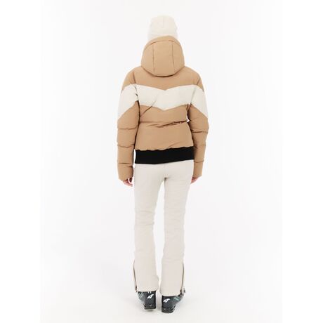 Protest Prtjilly Teddy Brown Women's Ski Jacket