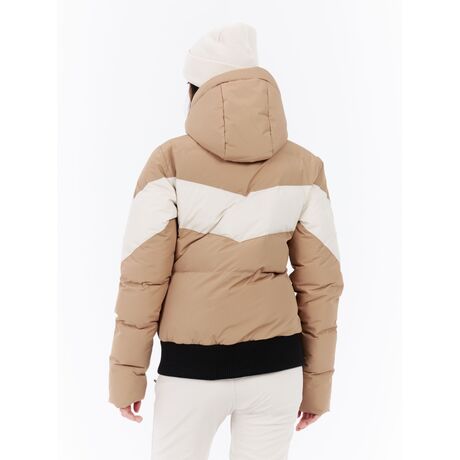 Protest Prtjilly Teddy Brown Women's Ski Jacket