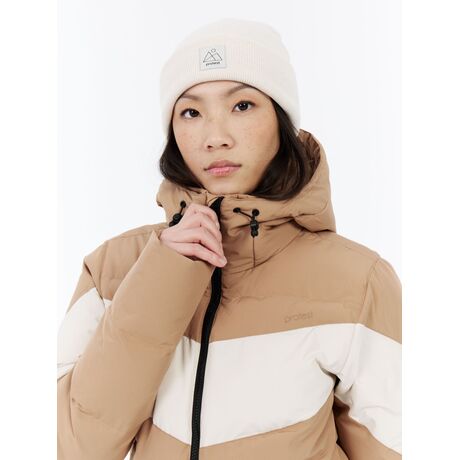 Protest Prtjilly Teddy Brown Women's Ski Jacket