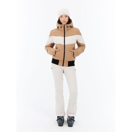 Protest Prtjilly Teddy Brown Women's Ski Jacket