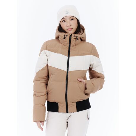 Protest Prtjilly Teddy Brown Women's Ski Jacket