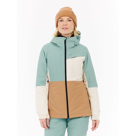 Prtsina Teddy Brown Γυναικείο Μπουφάν Σκι Protest