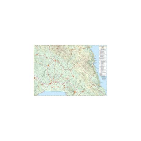 Χάρτης Ανάβαση Πάρνωνας 1:50.000