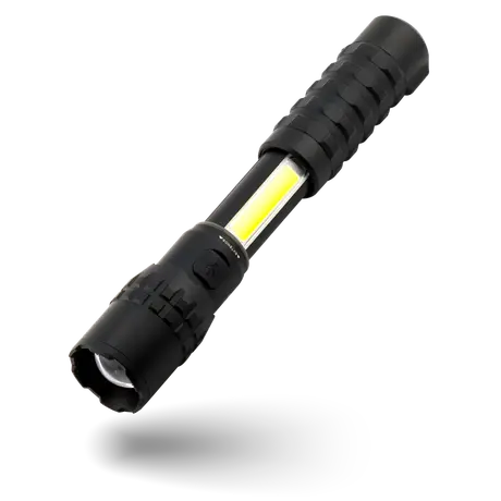 Nebo Slyde King 2K Black Recheargeable