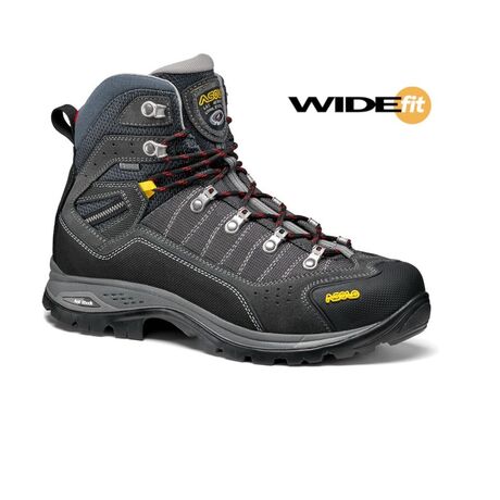 Asolo Drifter I Evo GV MWIDE Graphite/Gunmetal Men's Hiking Boots GTX