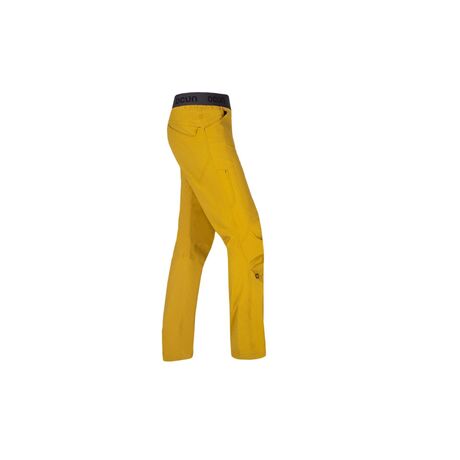 Mania Pants Yellow Drit Ανδρικό Παντελόνι Αναρρίχησης Ocun