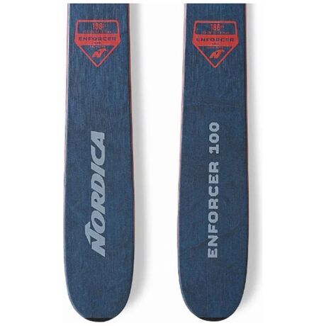 Μεταχειρισμένα Ski Enforcer 100 Nordica & Marker Baron 13