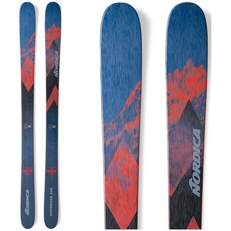 Μεταχειρισμένα Ski Enforcer 100 Nordica & Marker Baron 13