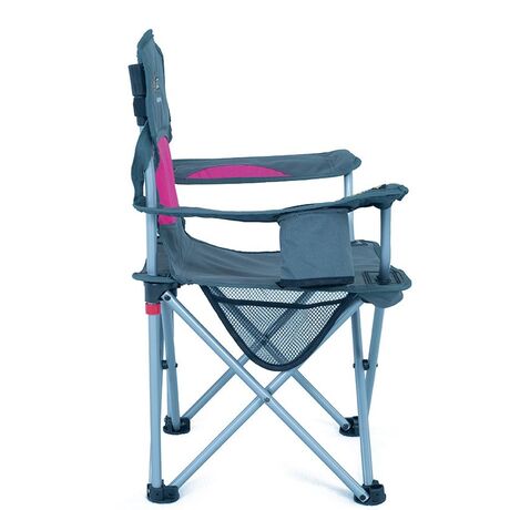 Oztrail Deluxe Junior Folding Chair – Pink, Safe & Comfortable