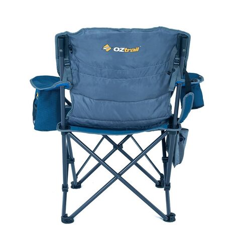 Πτυσσόμενη Καρέκλα Monarch Footrest Μπλε Oztrail