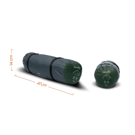 Easy Camp Rago 2 Camping Tent for 2 People