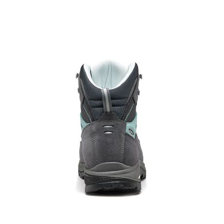 Asolo Finder GV ML Grey/Gunmetal/Pool Side Women’s Hiking Boots GTX