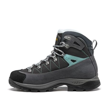 Asolo Finder GV ML Grey/Gunmetal/Pool Side Women’s Hiking Boots GTX