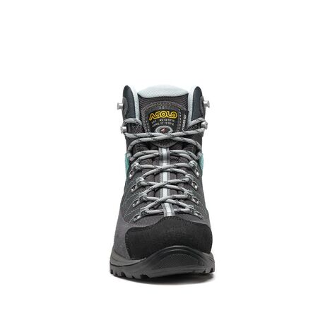 Asolo Finder GV ML Grey/Gunmetal/Pool Side Women’s Hiking Boots GTX
