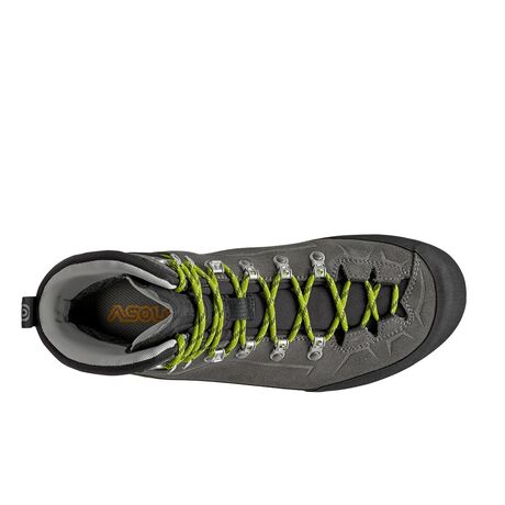 Freney Evo Lth Gv Graphite/Green  Gore-tex Asolo | Alpine Boots