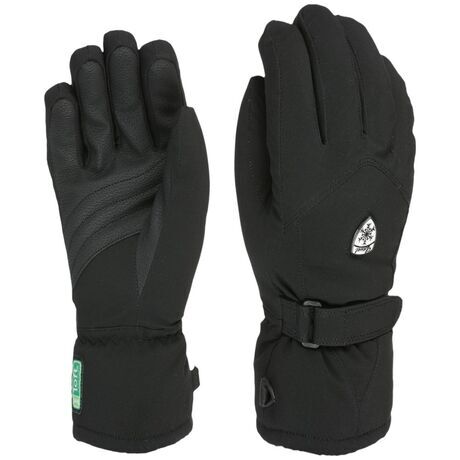 Level Hero Black Women’s Ski & Snowboard Gloves