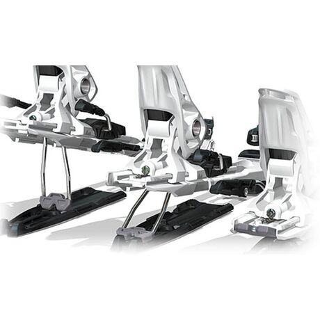 Μεταχειρισμένα Ski Enforcer 100 Nordica & Marker Baron 13