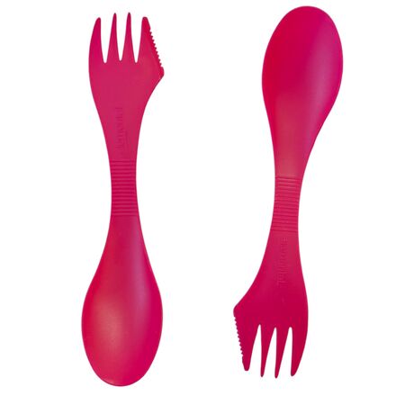 Coi Leisure Fuchsia Cutlery 3-in-1 1pc